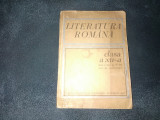 LITERATURA ROMANA MANUAL CLASA A XII A 1968