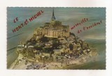 FA117 -Carte Postala- FRANTA - Le Mont Saint Michel , circulata 1969