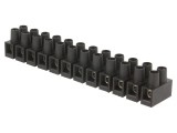 Regletă de Conexiuni 4mm2 400V 32A Neagră