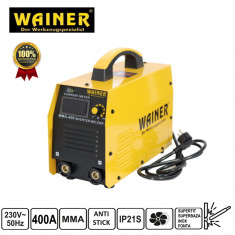 Aparat sudura invertor MMA 400A WAINER WM6 foto