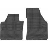 Covorase Cauciuc Premium VW Caddy 2 Locuri 2003-2019 Frogum, Interior, Aderente, Margine Inalta, Fara Miros