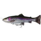 SHAD SAVAGE 4D LINE THRU PULSETAIL TROUT 16CM/51G RAINBOW, Savage Gear