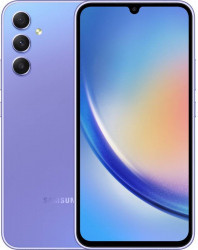 Samsung galaxi a 34 5g violet foto