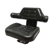 Scaun pentru tractor U-445 si U-650, negru, cu reglaj triplu si amortizor