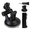 Suport pentru parbrizul mașinii Puluz pentru camere sport(inclusiv Osmo Action 5 Pro, Insta360 X5)