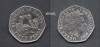 Jersey, 2009 50 pence, Europa