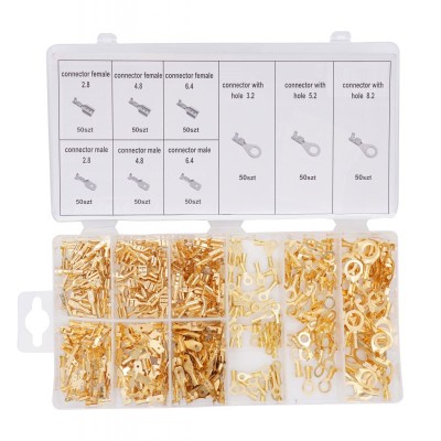 Set conectori auto metalici 450 bucati KD10493 foto