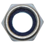 Set 50 piulite autoblocante zincate DIN 985 M12 G10 Breckner