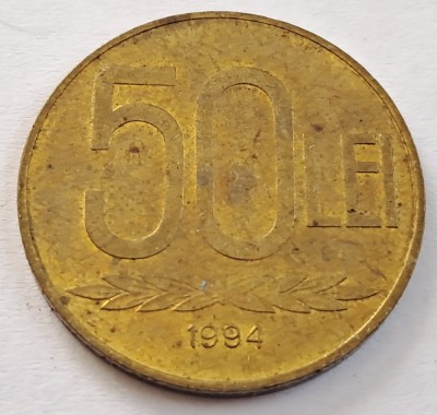 Romania, 50 Lei 1994 foto