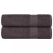 vidaXL Prosoape de duș 2 buc Antracit 70x140 cm 360 g/m&sup2; 100% bumbac 136685