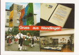 SG5 - Carte Postala -Germania, Gruss aus Wendlingen, Necirculata