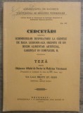 Cercetari asupra schimburilor respiratorii la gainele de rasa leghorn-alb..., Alta editura