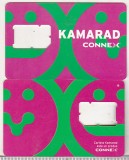bnk card Romania - Connex - Suport SIM Kamarad - RO-CON-GSM-0015A