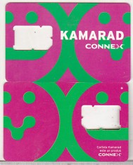 bnk card Romania - Connex - Suport SIM Kamarad - RO-CON-GSM-0015A