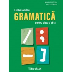 Limba romana. Gramatica pentru clasa a VII-a, Nicoleta Ionescu