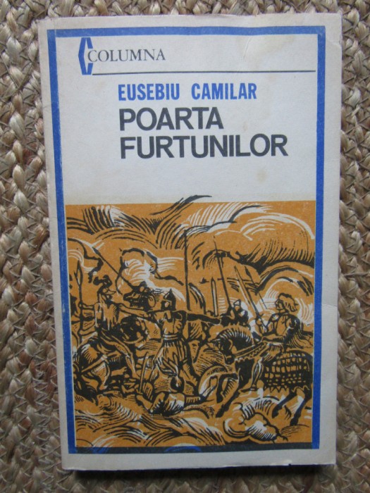 POARTA FURTUNILOR-EUSEBIU CAMILAR