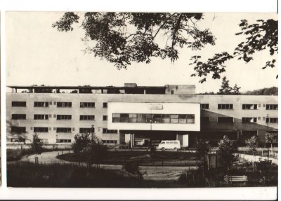 CPIB 16887 CARTE POSTALA - COMANESTI. SPITALUL foto