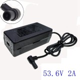 Incarcator 53.6V trotineta electrica Xiaomi 4 Ultra / Mi4 Pro 2nd gen / Navee S65 N65i S40 S60