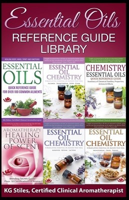 Essential Oils Reference Guide Library foto