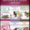 Essential Oils Reference Guide Library