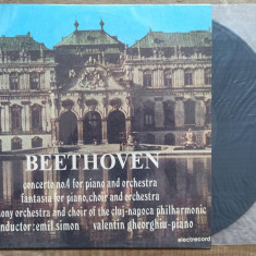 Beethoven, concerto no. 4, Fantasia// disc vinil