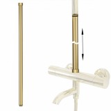 Prelungire coloana duș GOLD BRUSH 60cm