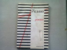 POEME - PICASSO foto