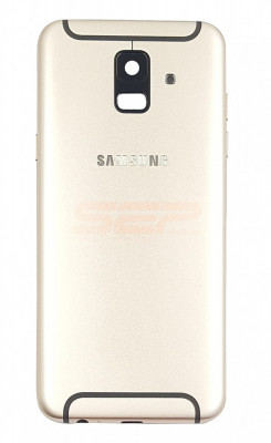 Capac baterie Samsung Galaxy A6 2018 / A600 GOLD foto
