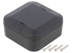 Carcasa Universala WP ABS Grafit IP67 75x75x35mm foto