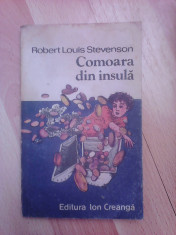 Comoara din insula - ROBERT LOUIS STEVENSON foto