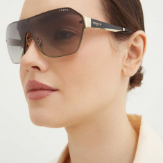 VOGUE ochelari de soare femei, culoarea negru, 0VO4302S