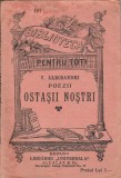Vasile Alecsandri - Ostasii nostri