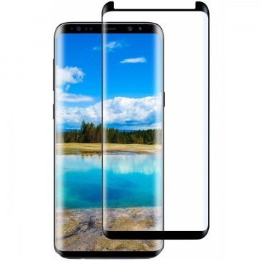 FOLIE PROTECTIE ECRAN ANTISOC , FULL GLUE , HUAWEI P40 PRO , TEMPERED GLASS 9D , FULL FACE , NEAGRU BLISTER foto