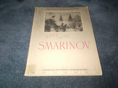 MAESTRII ARTEI SOVIETICE - SMARINOV foto