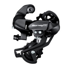 Schimbator Spate Shimano Tourney Rd-Tx800, 7/8 Vit., Prindere Directa, Negru, Am... Cod:ERDTX800SGSL
