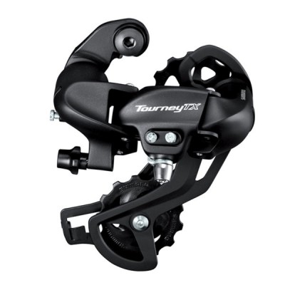 Schimbator Spate Shimano Tourney Rd-Tx800, 7/8 Vit., Prindere Directa, Negru, Am... Cod:ERDTX800SGSL foto