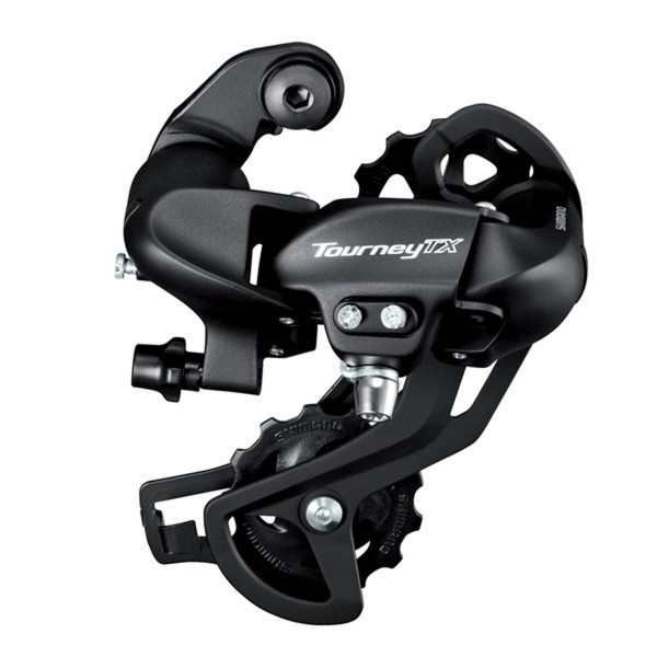 Schimbator Spate Shimano Tourney Rd-Tx800, 7/8 Vit., Prindere Directa, Negru, Am... Cod:ERDTX800SGSL