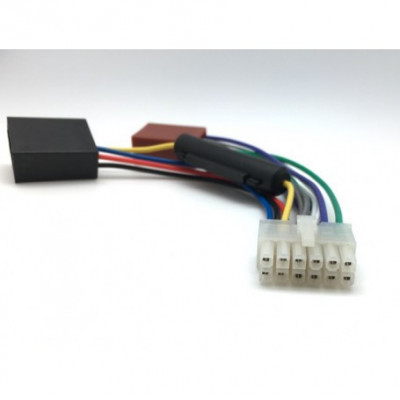 CONECTOR AUTO MUFA ISO UNIVERSAL 12P foto