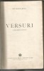 Ion Minulescu - Versuri, Editia a II-a, 1943, Fundatia Regala, Carte Veche, Bibliofilie, Hartie Marmorata