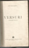(8a) - ION MINULESCU-Versuri- editia a doua, 1943
