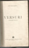 (8a) - ION MINULESCU-Versuri- editia a doua, 1943