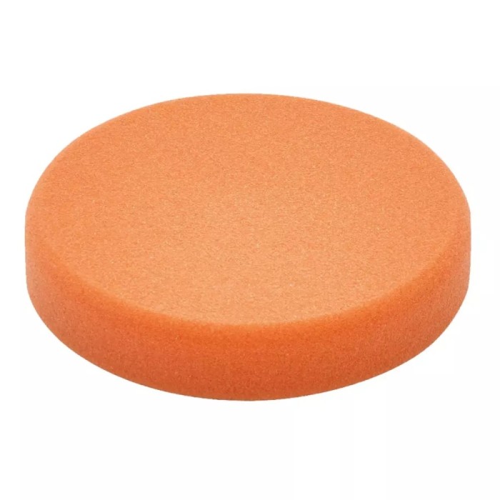 Burete pentru lustruit scai 125mm,pentru masina de lustruit, rotativa orbitala, SAS+ALL DED7085