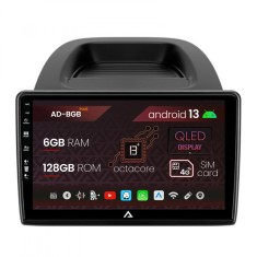 Navigatie Ford EcoSport (2017- Prezent) Android 13, B-octacore 6GB RAM + 128GB ROM, 10.1 Inch - AD-BGB10004+BGRKIT119 foto
