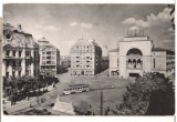 CPIB 22084 - CARTE POSTALA - TIMISOARA. PIATA OPEREI, RPR, TRAMVAI