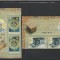 ROMANIA 2015 LP 2070 LP 2070 a 135 ANI MAREA LOJA NATIONALA PERECHE + MANSETA + BLOC DE 2 TIMBRE NEDANTELATE MNH NESTAMPILATE