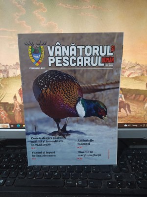 V&amp;acirc;nătorul și Pescarul rom&amp;acirc;n, februarie 2019, nr. 74, Fazani și iepuri, Puști 082 foto