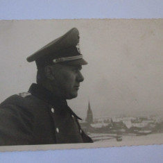 Fotografie colectie Agfa 137 x 87 mm cu ofiter nazist WWII