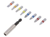 Kit Capete Șurubelniță Imbus 4mm 25mm Cutie