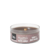 Cumpara ieftin Lumanare parfumata - Petite - Sand and Driftwood | WoodWick