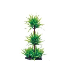 Planta din plastic pentru acvariu KA ? 070 - 35 x 11 cm foto